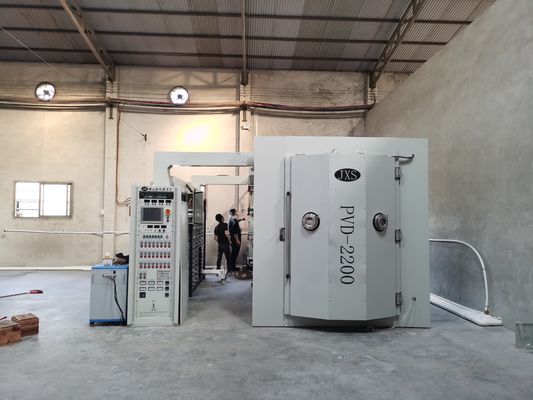 İyi bir fiyat. Stainless Steel Pvd Vakum Kaplama Makinesi Altın Döşeme Tablo Cihazları Cam Golf Mobilyaları Kaplama çevrimiçi