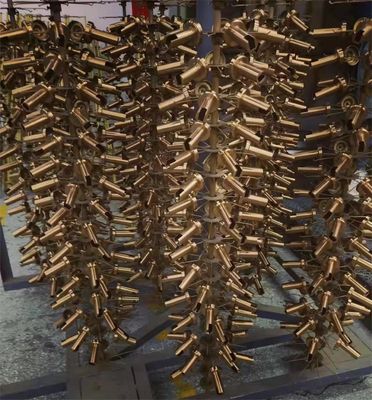 İyi bir fiyat. Yüksek verimlilikli Gökkuşağı Rengi Paslanmaz Çelik Çoklu Yay İyonlu PVD Kaplama Makinesi çevrimiçi