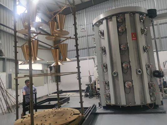 Kalite Dokunmatik Ekran Dayanıklı SS Mutfak Lavabo PVD Kaplama Tesisi fabrika
