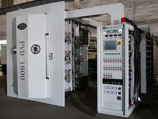 PLC Contol Paslanmaz Çelik Kapı Eldiven PVD Kaplama Sistemi Vakum Özel