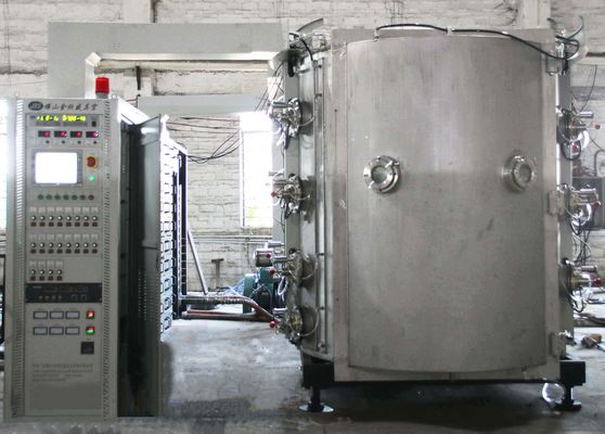 PLC Contol Paslanmaz Çelik Kapı Eldiven PVD Kaplama Sistemi Vakum Özel