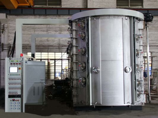 Çizilmeye Dayanıklı Kaplamalı, Stabil Üretim Sistemli ve Tam Otomatik Kontrollü Batarya Sapı PVD Vakum Kaplama Makinesi