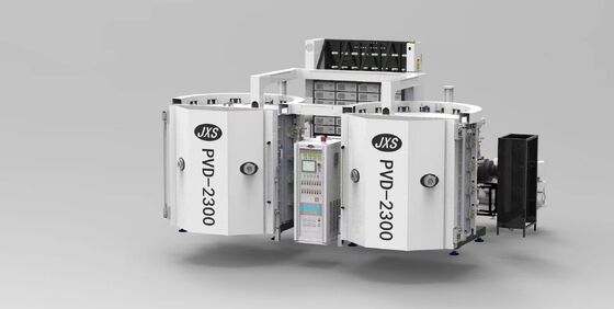 Yüksek parlaklıklı Gümüş PVD Vakum Kaplama Makinesi, Üst düzeyde ayna bitirme ve Tam Otomatik Kontrol Sistemi ile