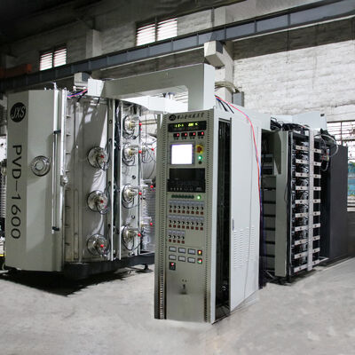 Çok amaçlı seramik substrat PVD vakum kaplama makinesi, güçlü yapışkanlık ve tüm seramik malzemeler için çok yönlü metal kaplama