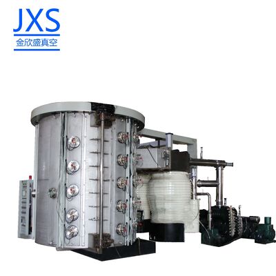 Tek Tipte Parlak Renkli Kaplama ile PVD Vakum Kaplama Ekipmanı, Tam Otomatik Kontrol Sistemi ve 1 Yıl Garanti