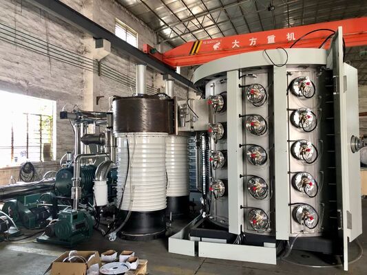 Kalite Endüstriyel büyük boşluk vakum kaplama ekipmanları Fabrika