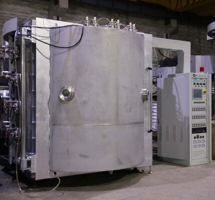 Kalite Orta boşluklu PVD vakum plakalama makinesi seri üretim ekipmanları için çok amaçlı Fabrika