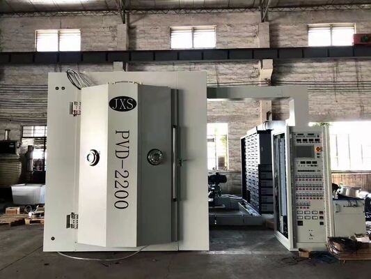 İyi bir fiyat. Telefon dizüstü bilgisayar parçalarındaki parmak izi önleyici dekoratif ince film için tam otomatik kontrollü PVD iyon kaplama makinesi çevrimiçi