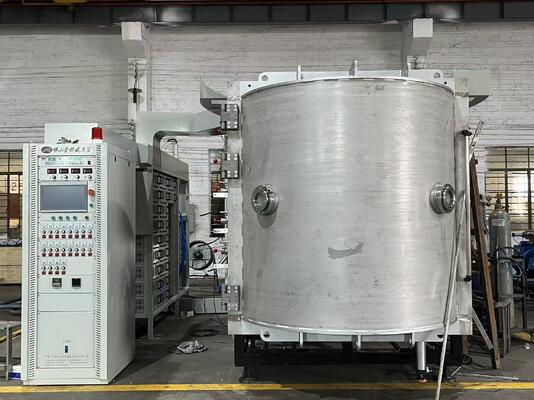 İyi bir fiyat. Tam Otomatik Kontrol Sistemli Kompakt Küçük Boşluklu Vakum Kaplama Makinesi, Çok Renkli Ayarlanabilir Yüzey Kaplaması İçin çevrimiçi