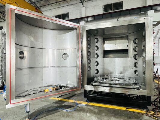 İyi bir fiyat. Çizilmeye Dayanıklı Su Geçirmez Lüks Saat Aksesuarları için Çok Ark Magnetron Püskürtme PVD Kaplama Makinesi çevrimiçi
