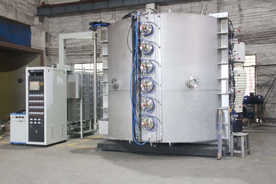 Kalite Ayna Dönüşümü Kristal Cam Ornamentleri için Yüksek Parlaklıklı Kirlenme Karşıtı PVD Vakum Kaplama Makinesi fabrika