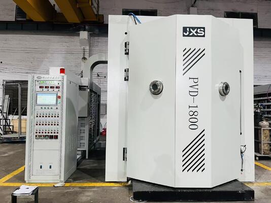 Tam Otomatik Kontrol Sistemi ile Seramik İçme Kupaları için Yüksek Parlaklıklı PVD Kaplama Makinesi