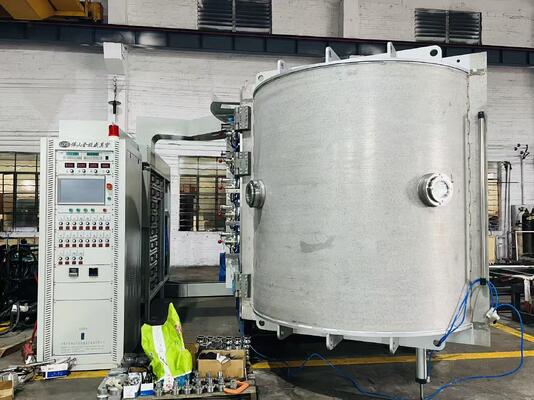 İyi bir fiyat. Parlak Renkli Aşınmaya Dayanıklı Kaplamalı PVD Vakum Kaplama Makinesi, Tam Otomatik Kontrol Sistemi ve Özel Yapım Vakum Odası çevrimiçi