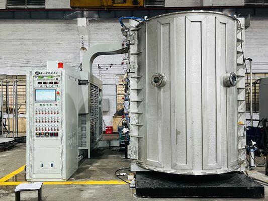 Kalite Küçük Metal İş Parçaları için Tam Otomatik Denetimli Kompakt Precision PVD Kaplama Makinesi fabrika