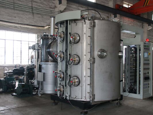 Kalite PVD-2300 Endüstriyel Çoklu Yaylı PVD Vakum Kaplama Makinesi, Tam Otomatik Kontrol ve Çoklu Kaplama Renkleri ile seri üretim için fabrika