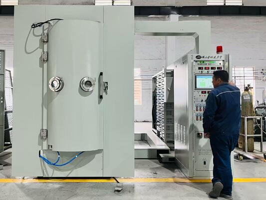 İyi bir fiyat. Endüstriyel sınıflı yüksek sertliğe sahip çeşitli renkli kaplamalar için çok yaylı iyonlu PVD kaplama makinesi online