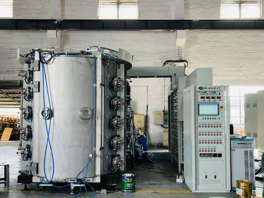 Vacuum Coating System for Decorative Glass And Ceramic Tile with Multiple Color Finishes