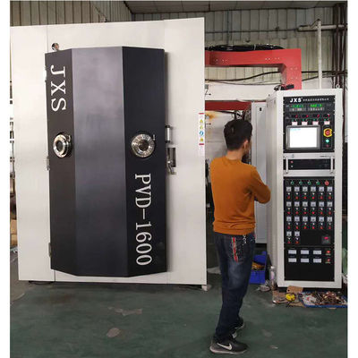 İyi bir fiyat. Kolay Kullanım Araba Motosiklet Paslanmaz Çelik Egzoz Borusu PVD Vakum Kaplama Makinesi Için Mavi Gökkuşağı Renk çevrimiçi