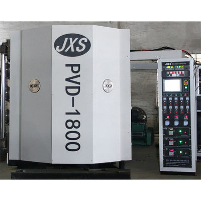 Paslanmaz Çelik Parçalar İçin Büyük Kapasiteli Dekoratif PVD Vakum Metal Kaplama Makinesi