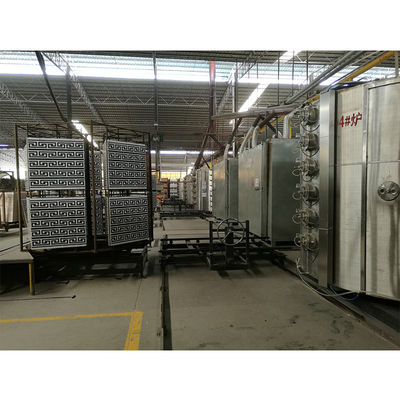 İyi bir fiyat. Kolay Kullanım Dayanıklı Seramik Sağlık Gereçleri Lavabo Closestool Altın Gümüş PVD Vakum Kaplama Makinesi çevrimiçi