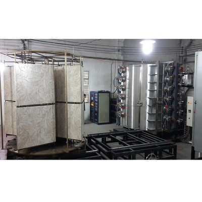 İyi bir fiyat. Foshan JXS Seramik Karo Seramik Lavabo Seramik Sıhhi Tesisat PVD Altın Vakum Kaplama Makinesi çevrimiçi