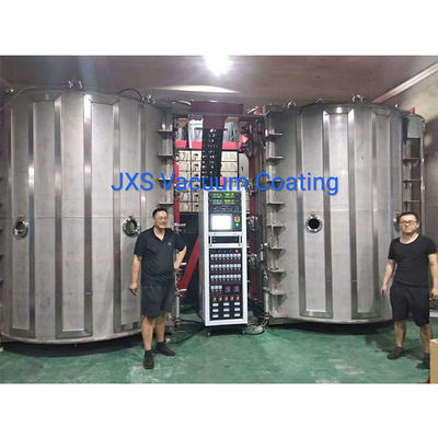 İyi bir fiyat. Küçük Donanım Parçaları İçin Ti Paslanmaz Çelik PVD Kaplama Makinası 50-150KW Güç çevrimiçi