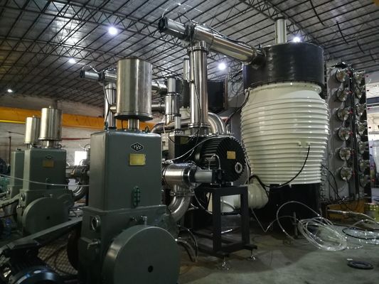İyi bir fiyat. Seramik Karo Sağlık Gereçleri PVD Kaplama Makinesi / Vakum Metallizer Makinesi çevrimiçi