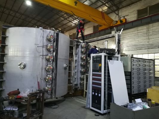 İyi bir fiyat. Seramik Karo Sağlık Gereçleri İçin Dayanıklı Çok Arklı PVD Makineleri Tam Otomatik çevrimiçi