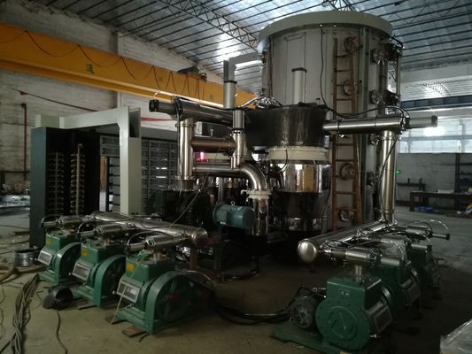 Masa Sandalye PVD Kaplama Makinesi, Paslanmaz Çelik Yüksek Vakum Kaplama Makinesi