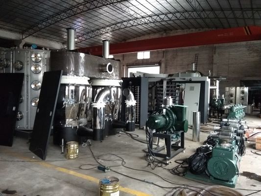 İyi bir fiyat. Cam Mozaik Şerit Titanyum Nitrür Kaplama Makinesi, PVD Kaplama Sistemleri çevrimiçi