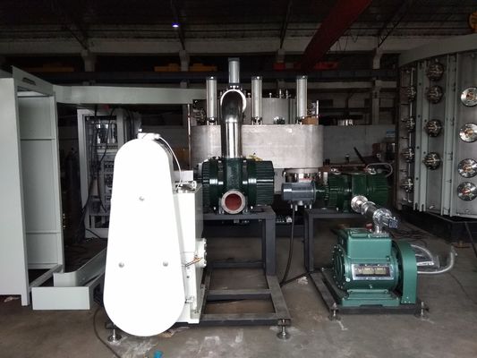 İyi bir fiyat. Altın Paslanmaz Çelik Metal Takı Magnetron Püskürtme Kaplama Makinesi çevrimiçi