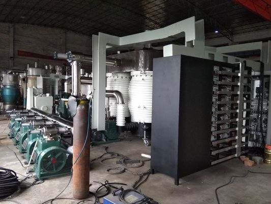 İyi bir fiyat. Inox Paslanmaz Çelik PVD Kaplama Makinesi Dikey Tek Kapı Yapısı çevrimiçi