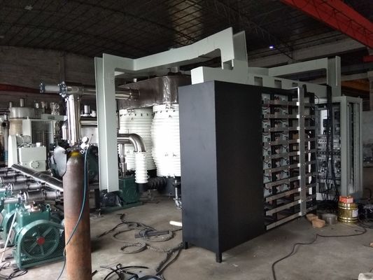 İyi bir fiyat. Paslanmaz Çelik Kapı Menteşesi İçin Otomatik PVD Titanyum Nitrür Kaplama Makinesi çevrimiçi