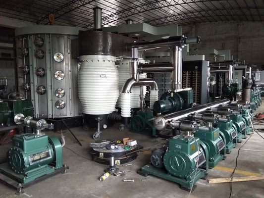 İyi bir fiyat. Metal Paslanmaz Çelik Titanyum PVD Kaplama Tesisi, Dekoratif Vakum Kaplama Makinesi çevrimiçi