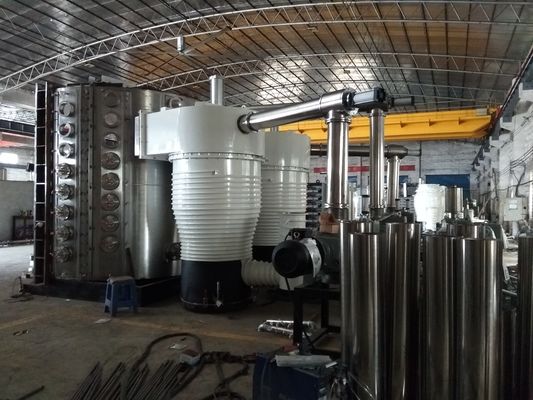 İyi bir fiyat. Dikey Tek Kapı Yapısı ile Güvenli Seramik Karo PVD Kaplama Makinesi çevrimiçi