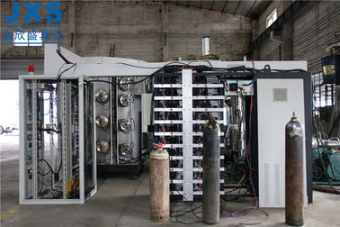 Paslanmaz Çelik Inox Çatal Kaşık Bıçak PVD Titanyum Kaplama Makinesi
