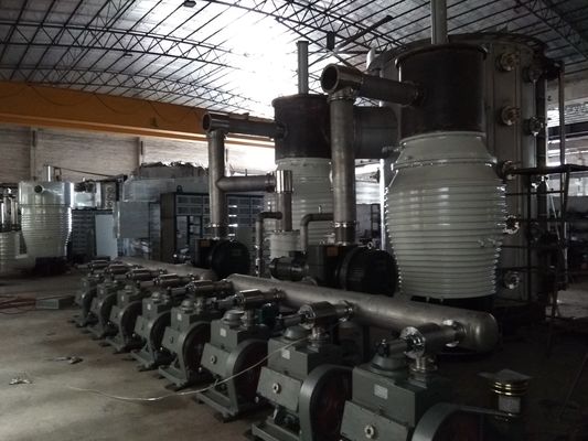 İyi bir fiyat. Paslanmaz Çelik Boru 300kW 50m2 PVD Vakum Kaplama Makinesi çevrimiçi