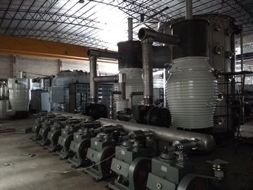 Paslanmaz Çelik Boru 300kW 50m2 PVD Vakum Kaplama Makinesi