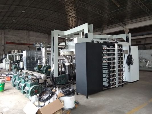 İyi bir fiyat. Vakum Katodik Ark Hızlı Titanyum Nitrür Kaplama Makinesi çevrimiçi