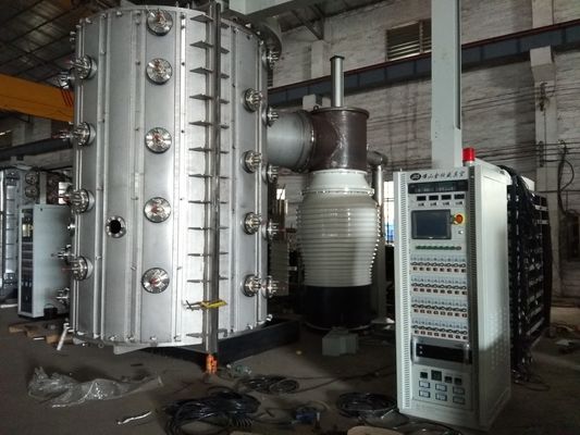 İyi bir fiyat. Dikey Ön Kapı Mobilyaları Paslanmaz Çelik PVD Kaplama Makinesi çevrimiçi