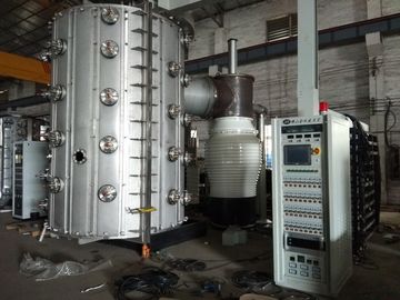 Dikey Ön Kapı Mobilyaları Paslanmaz Çelik PVD Kaplama Makinesi