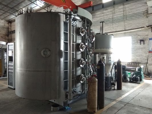 İyi bir fiyat. Metal Donanım PVD Titanyum Nitrür Kaplama Makinesi çevrimiçi
