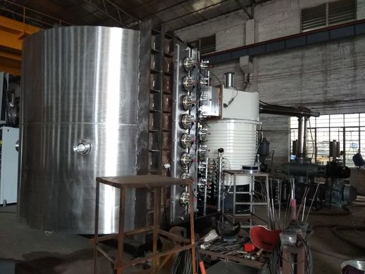 İyi bir fiyat. Seramik Karo Vakum PVD Titanyum Nitrür Kaplama Makinesi çevrimiçi