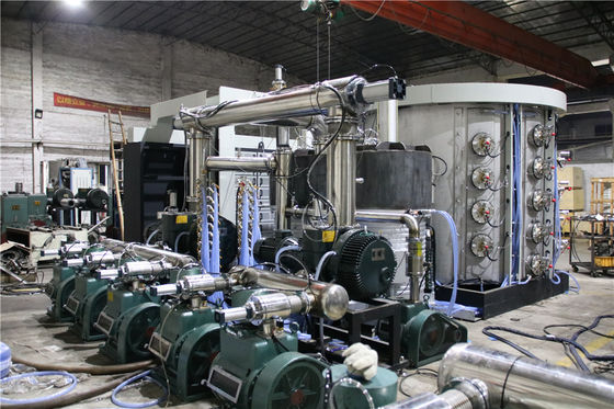 İyi bir fiyat. Paslanmaz Çelik Kapı Kolu 200A PVD Titanyum Makinesi çevrimiçi
