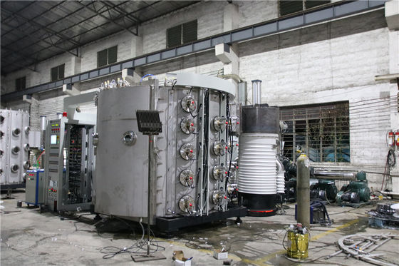 İyi bir fiyat. Elektrik Kabini ile Sofra Takımı PVD Vakum Kaplama Makinesi çevrimiçi