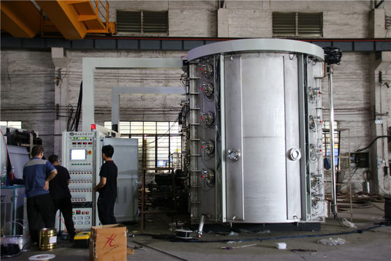 İyi bir fiyat. Difüzyon Pompalı SS304 PVD Vakum Kaplama Makinesi çevrimiçi
