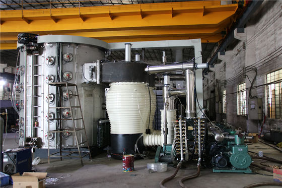 İyi bir fiyat. Metal Ürünler İçin Çok Arklı PVD Vakum Kaplama Makinesi çevrimiçi