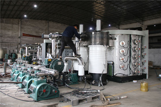 İyi bir fiyat. Seramik Sıhhi Ürünler İçin Tam Otomatik PVD Vakum Kaplama Ekipmanları çevrimiçi