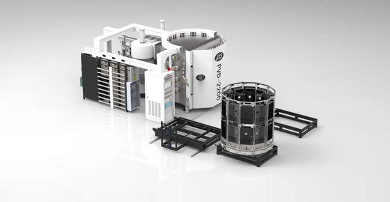 İyi bir fiyat. 65KW Saatler Cep Telefonu Cam Kaplama Ekipmanları PVD Kaplama Makinesi çevrimiçi