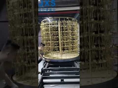 Paslanmaz Çelik Çatal Bıçak Takımı Altın PVD Makinesi